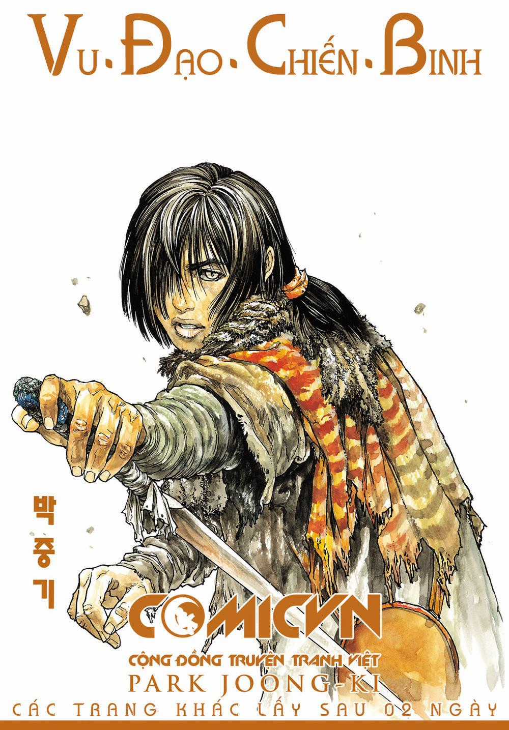 Vu Đạo Chiến Binh Chapter 11 trang 1