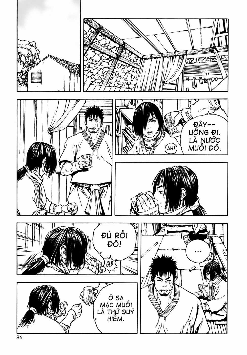 Vu Đạo Chiến Binh Chapter 11 trang 10