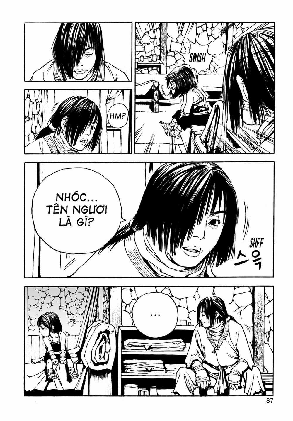 Vu Đạo Chiến Binh Chapter 11 trang 11