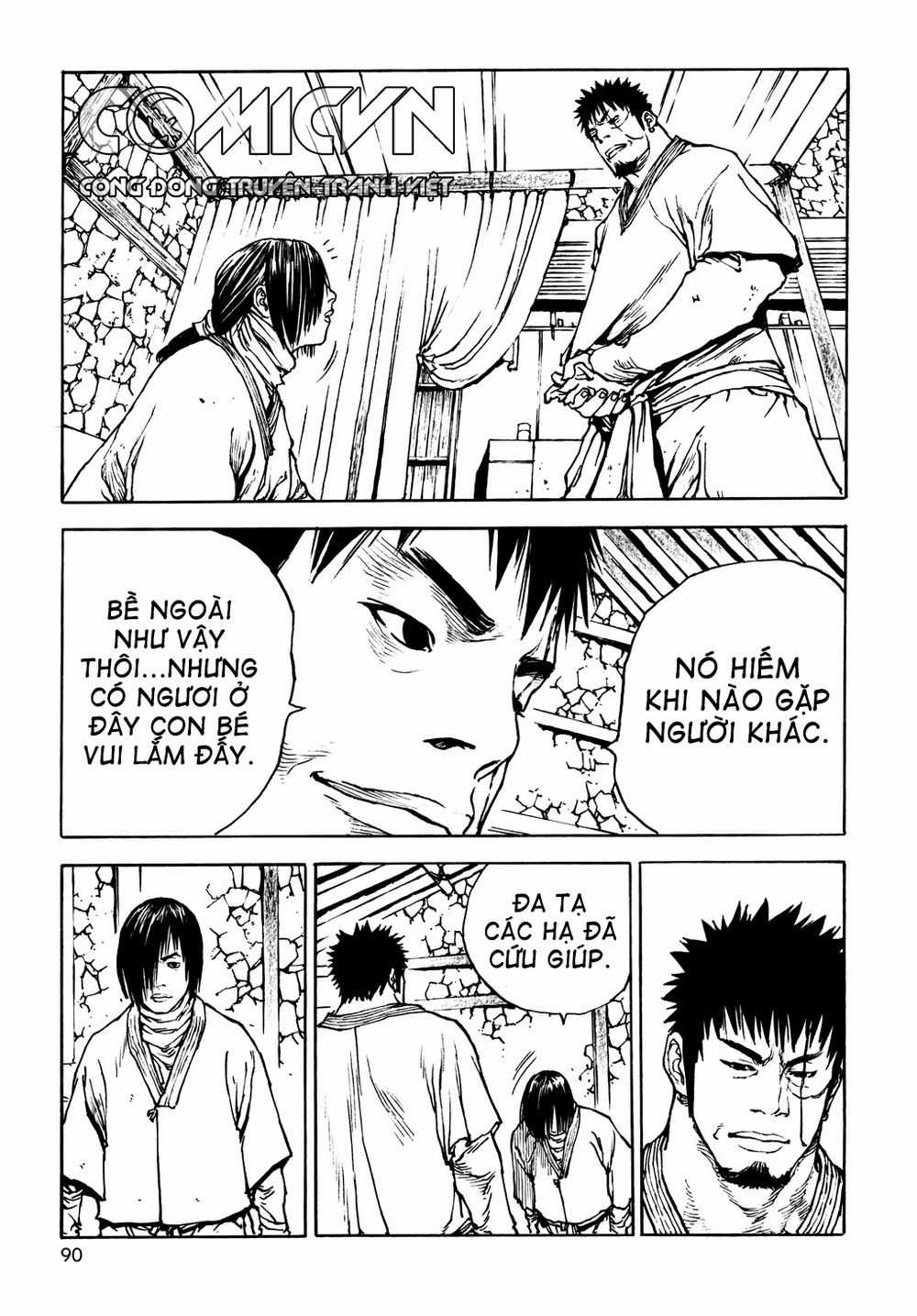 Vu Đạo Chiến Binh Chapter 11 trang 14