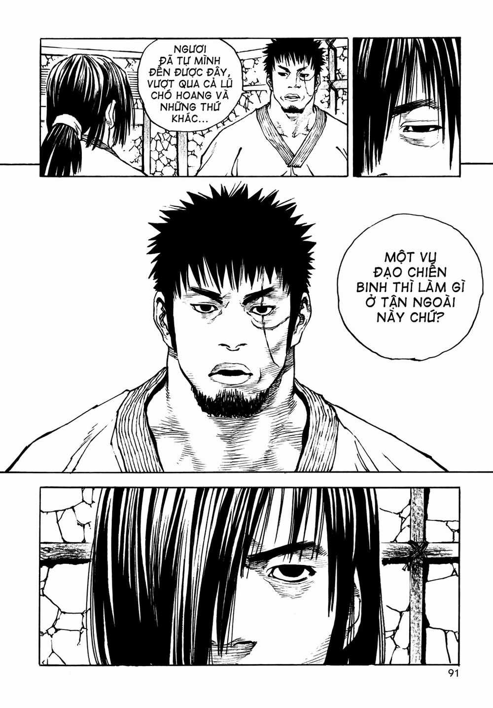 Vu Đạo Chiến Binh Chapter 11 trang 15