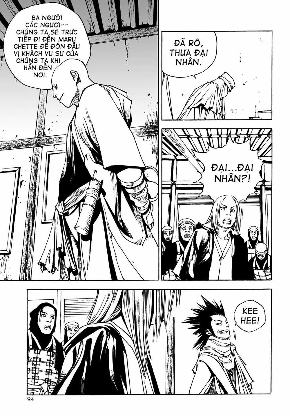 Vu Đạo Chiến Binh Chapter 11 trang 18