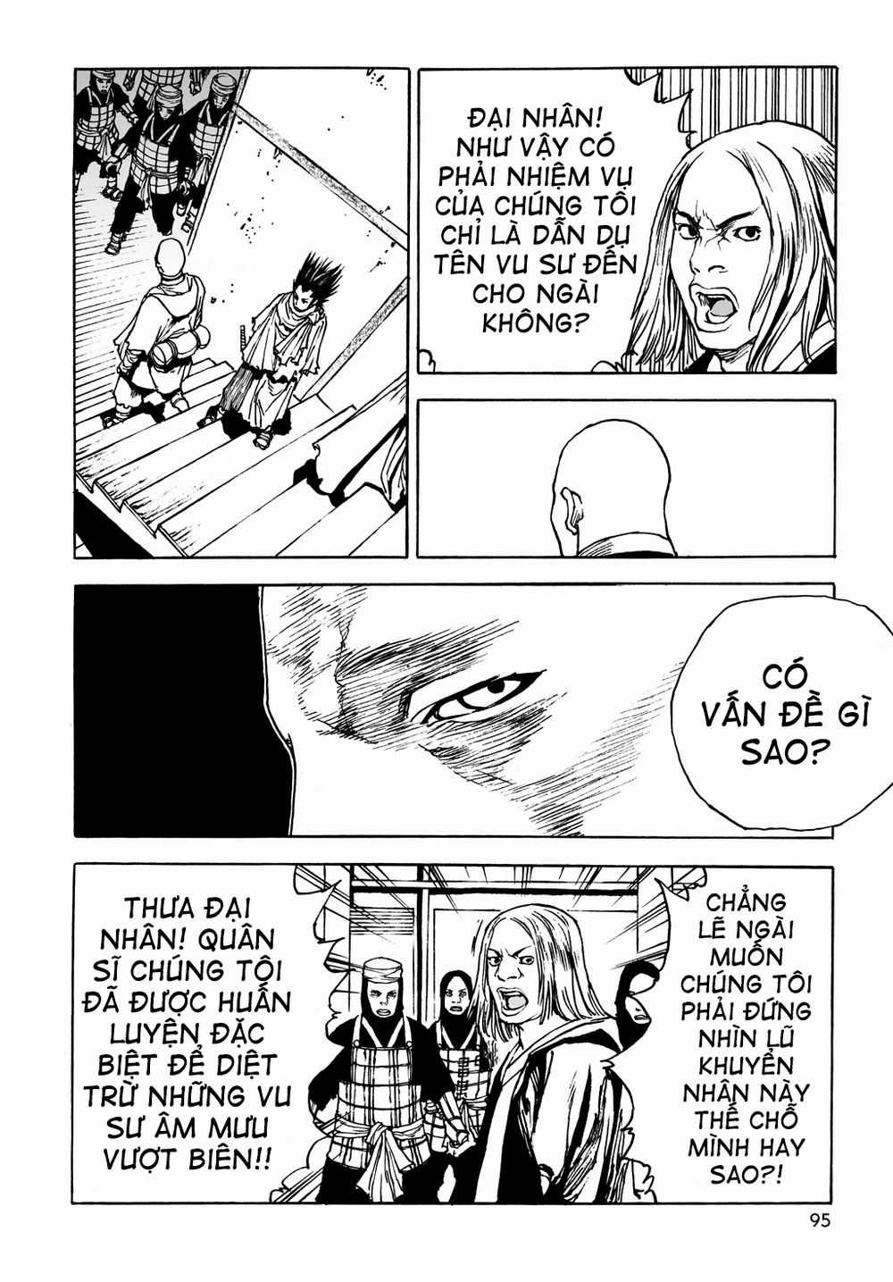 Vu Đạo Chiến Binh Chapter 11 trang 19