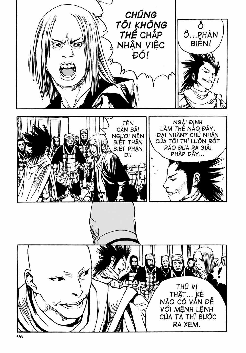 Vu Đạo Chiến Binh Chapter 11 trang 20