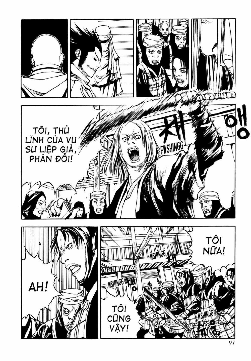 Vu Đạo Chiến Binh Chapter 11 trang 21