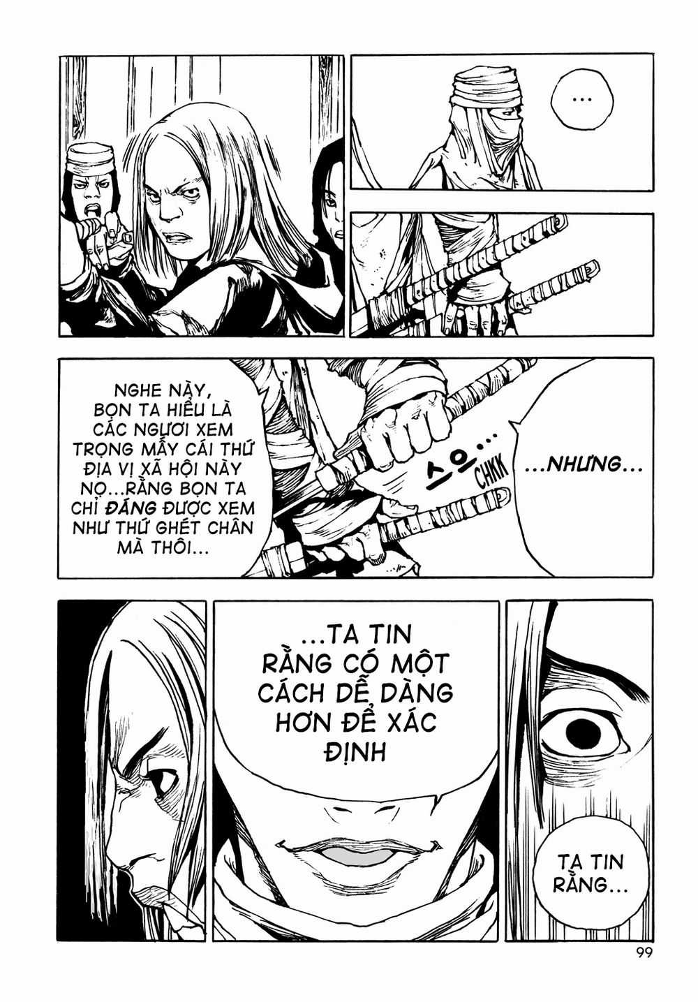 Vu Đạo Chiến Binh Chapter 11 trang 23