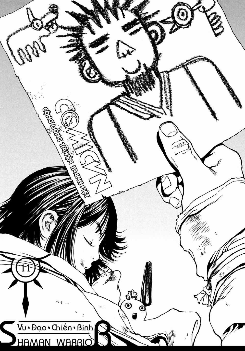 Vu Đạo Chiến Binh Chapter 11 trang 3