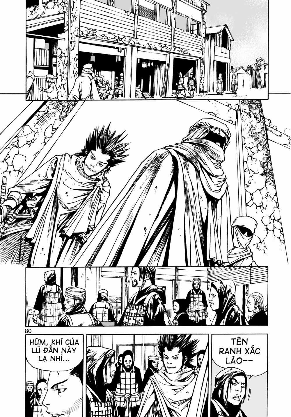 Vu Đạo Chiến Binh Chapter 11 trang 4