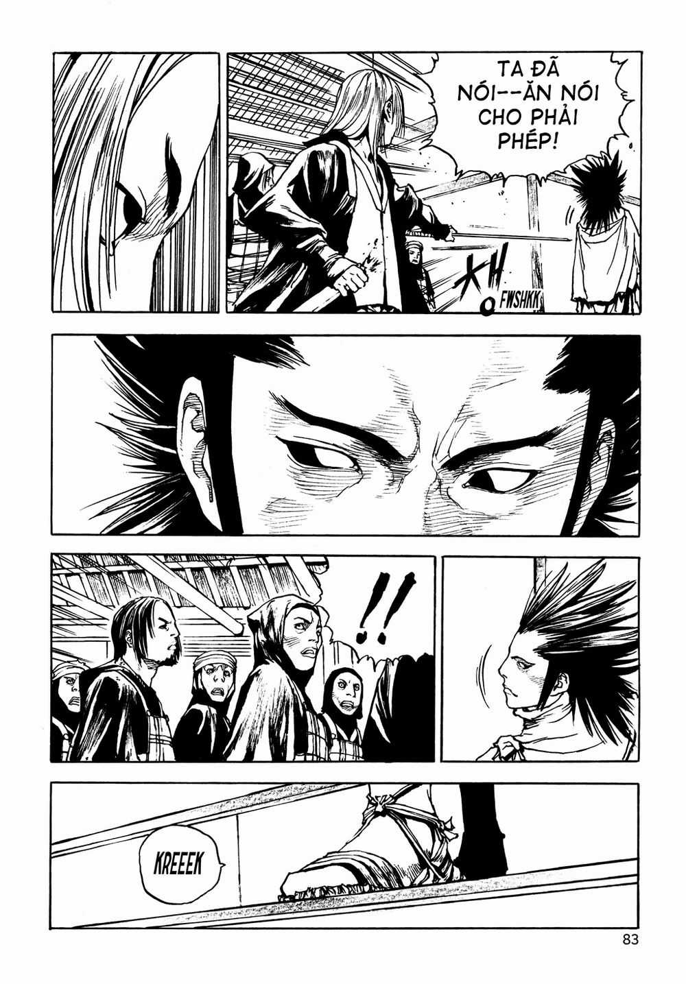 Vu Đạo Chiến Binh Chapter 11 trang 7