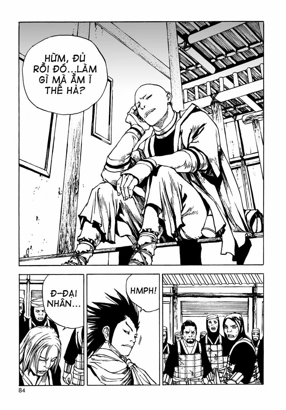 Vu Đạo Chiến Binh Chapter 11 trang 8