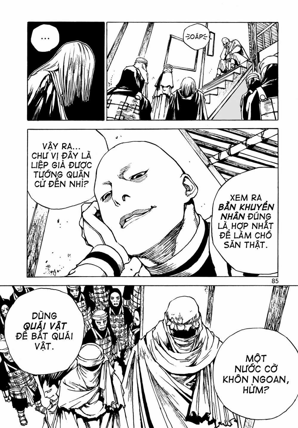 Vu Đạo Chiến Binh Chapter 11 trang 9