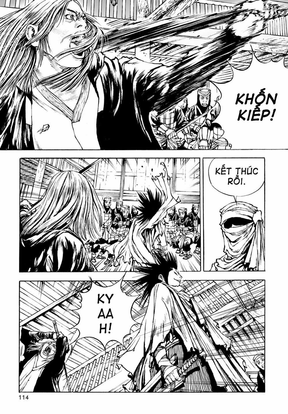 Vu Đạo Chiến Binh Chapter 12 trang 11