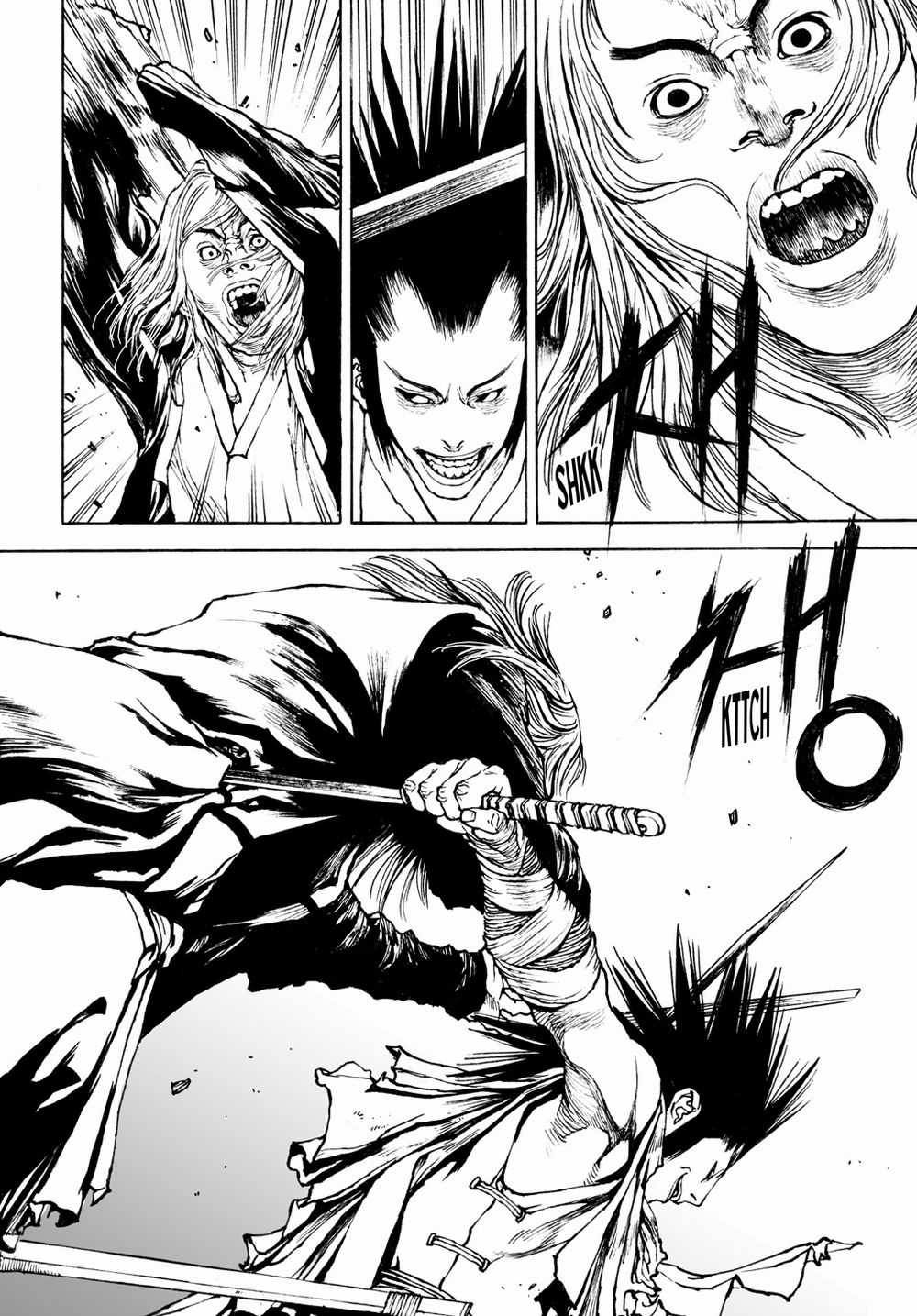 Vu Đạo Chiến Binh Chapter 12 trang 12