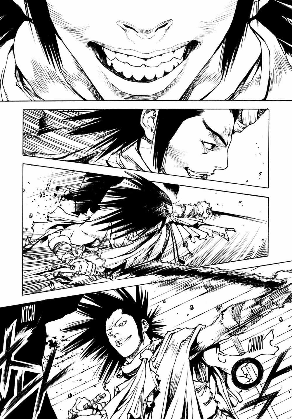 Vu Đạo Chiến Binh Chapter 12 trang 13