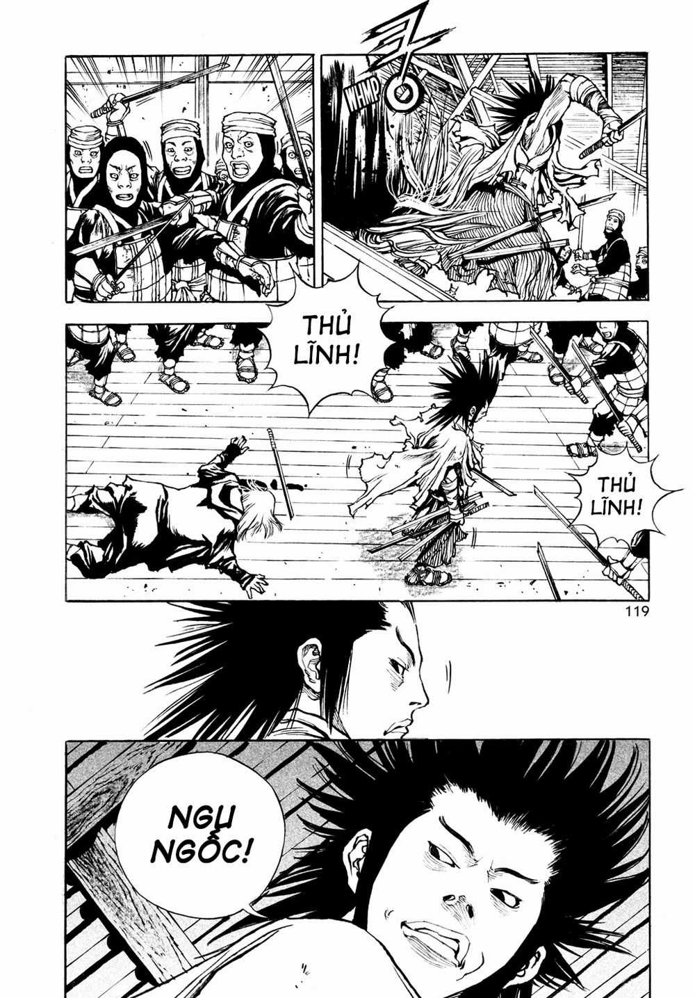 Vu Đạo Chiến Binh Chapter 12 trang 16