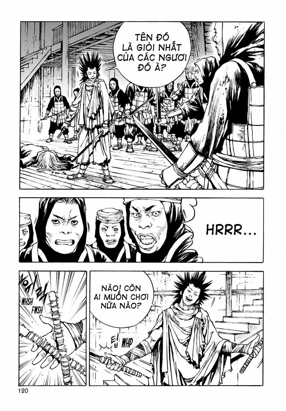 Vu Đạo Chiến Binh Chapter 12 trang 17