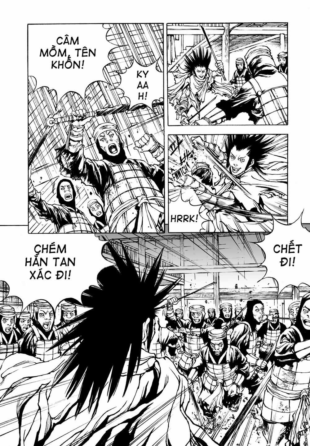 Vu Đạo Chiến Binh Chapter 12 trang 18