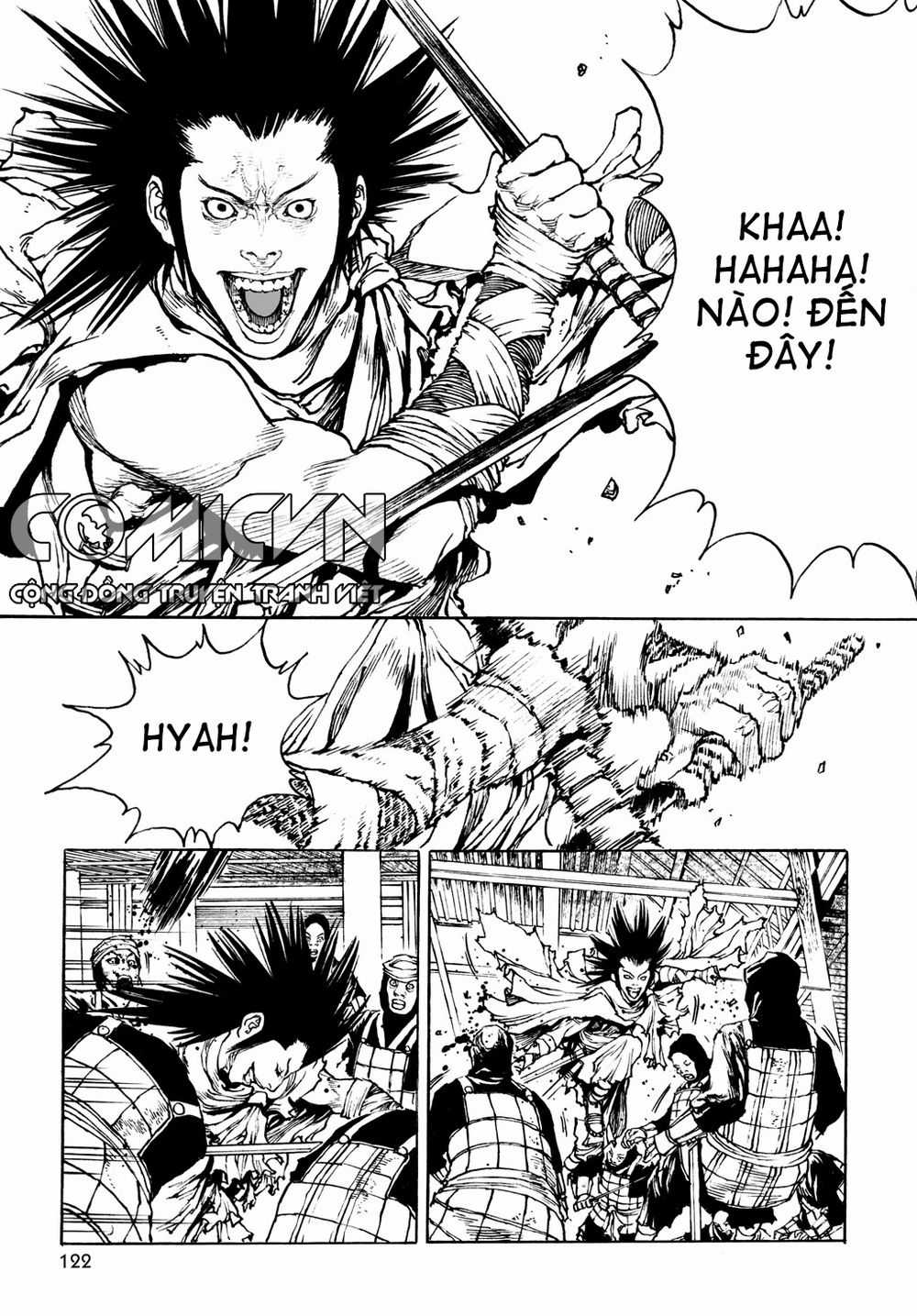 Vu Đạo Chiến Binh Chapter 12 trang 19