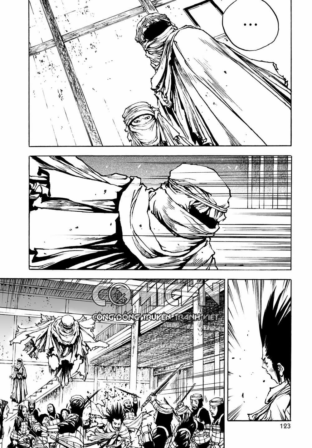 Vu Đạo Chiến Binh Chapter 12 trang 20