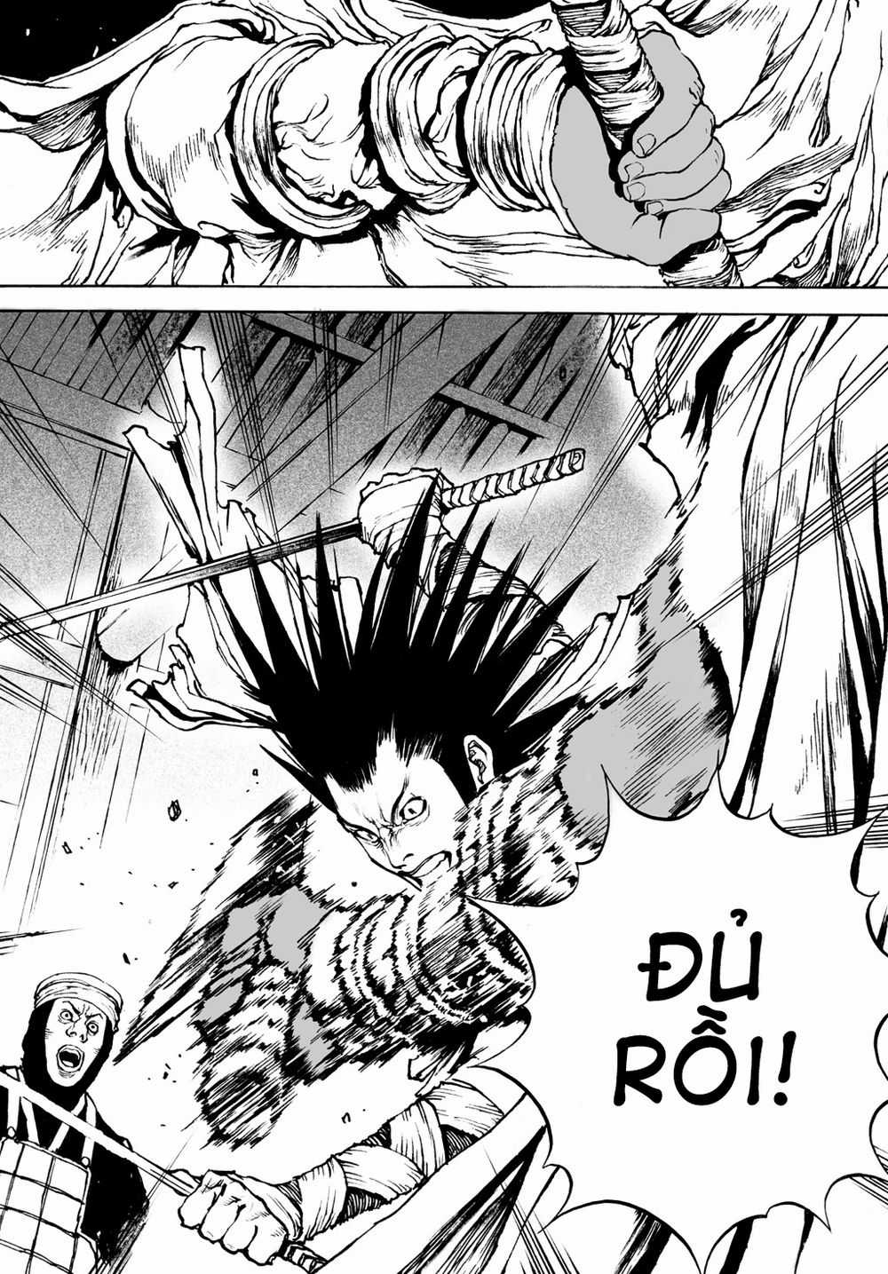 Vu Đạo Chiến Binh Chapter 12 trang 21