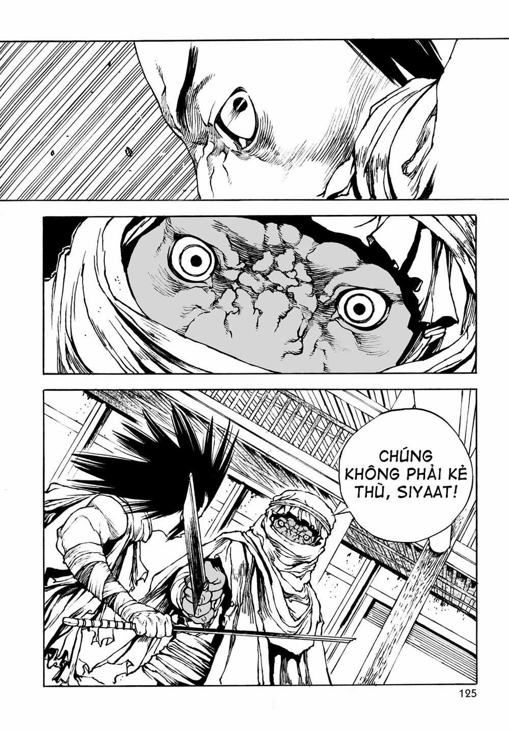 Vu Đạo Chiến Binh Chapter 12 trang 22