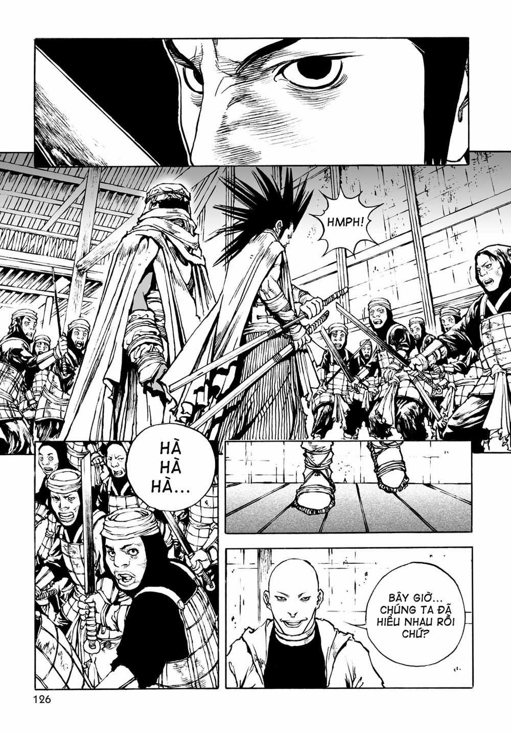 Vu Đạo Chiến Binh Chapter 12 trang 23