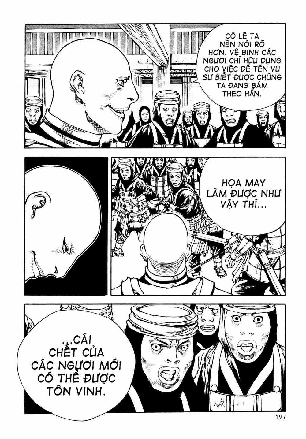 Vu Đạo Chiến Binh Chapter 12 trang 24