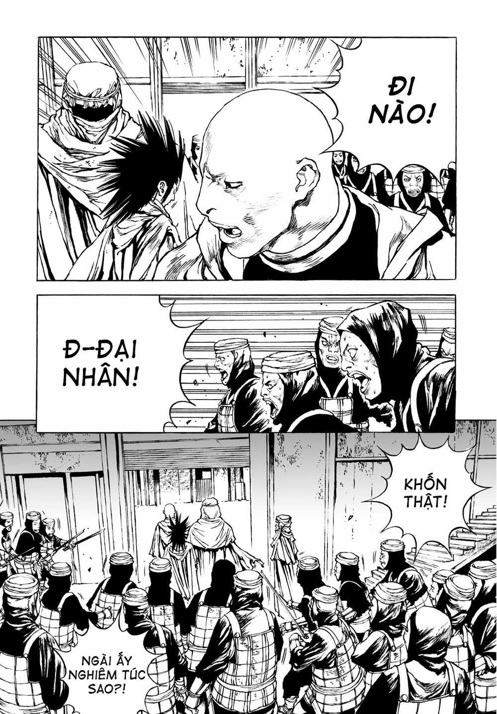 Vu Đạo Chiến Binh Chapter 12 trang 25