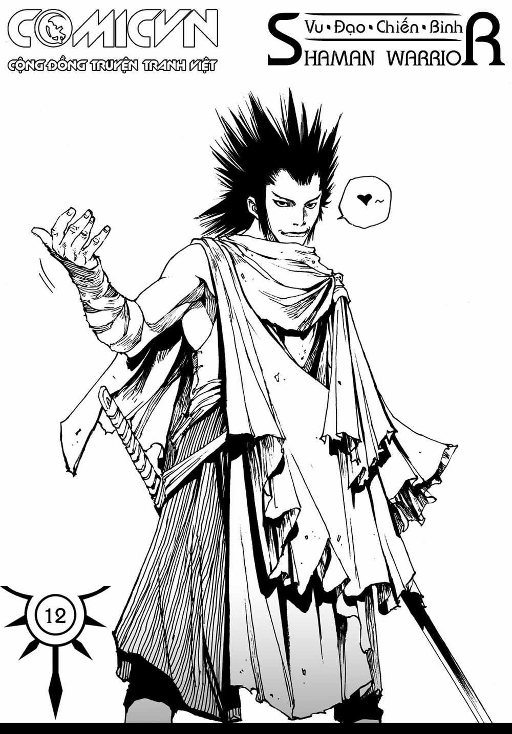 Vu Đạo Chiến Binh Chapter 12 trang 3