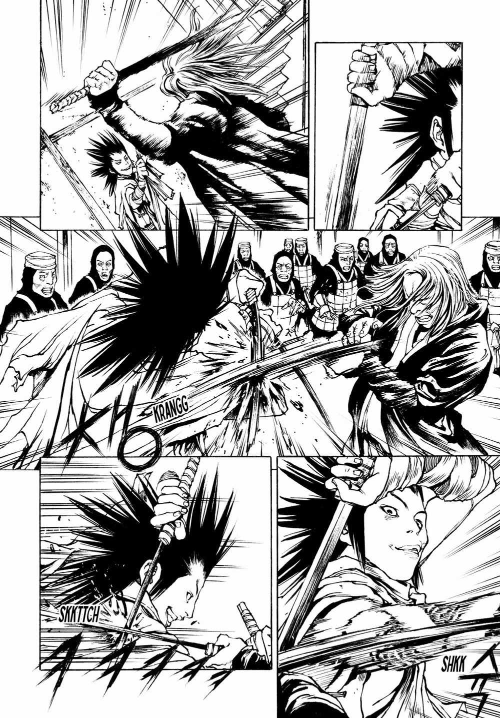 Vu Đạo Chiến Binh Chapter 12 trang 5