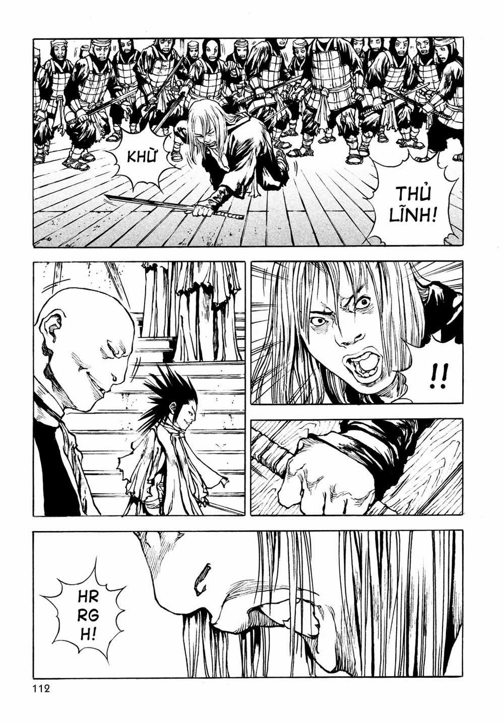 Vu Đạo Chiến Binh Chapter 12 trang 9