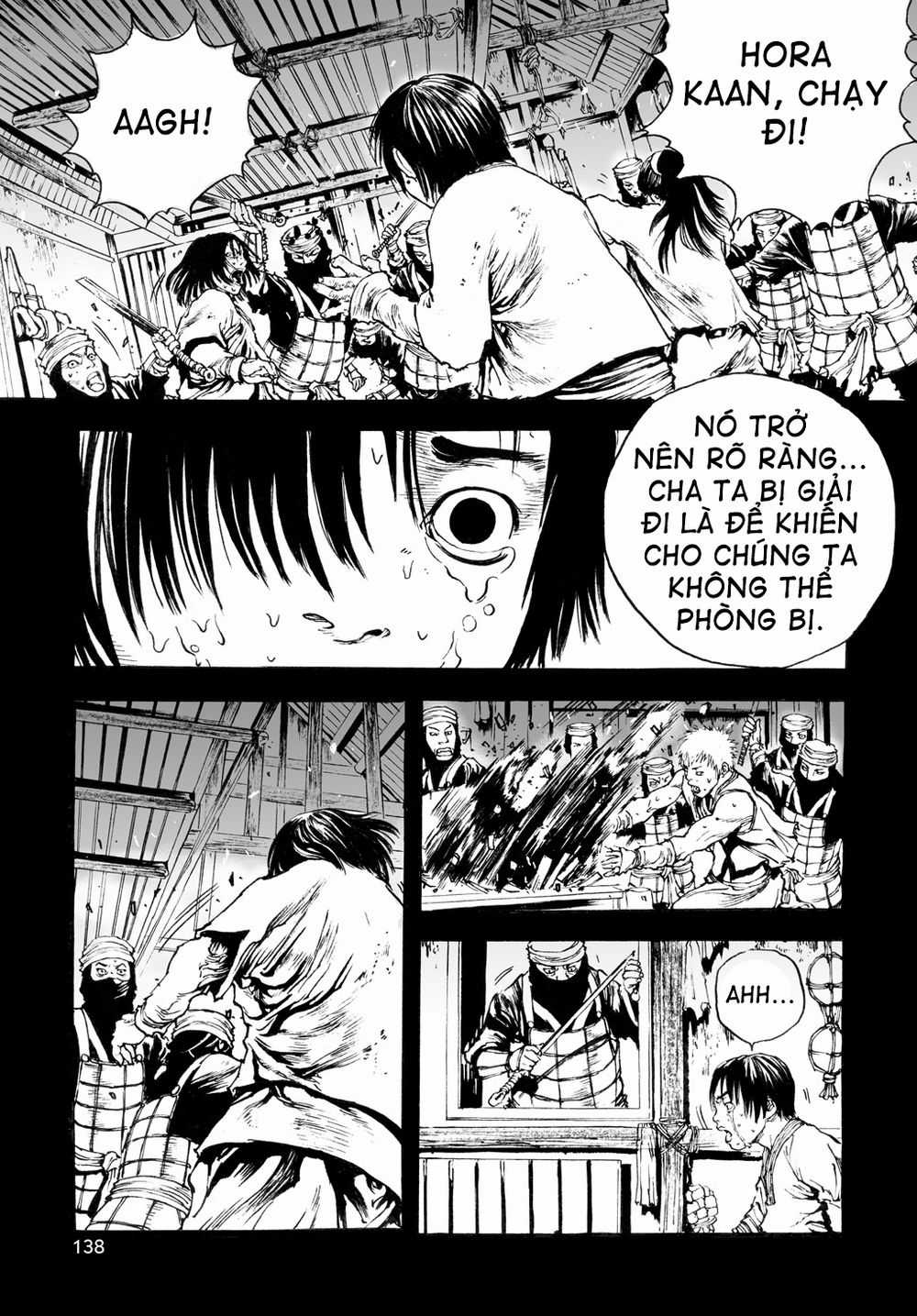 Vu Đạo Chiến Binh Chapter 13 trang 12