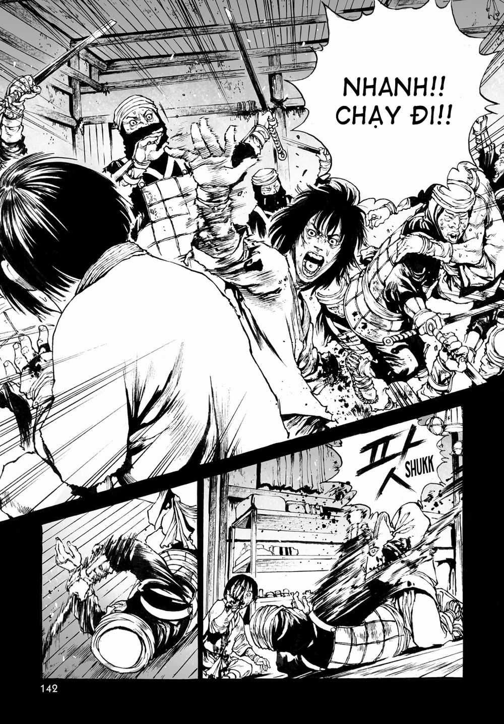 Vu Đạo Chiến Binh Chapter 13 trang 16