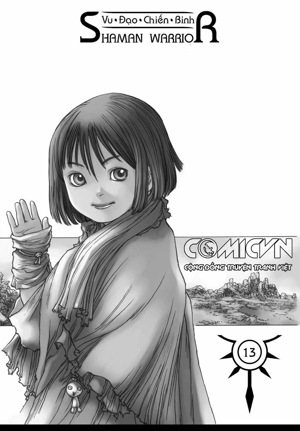 Vu Đạo Chiến Binh Chapter 13 trang 3