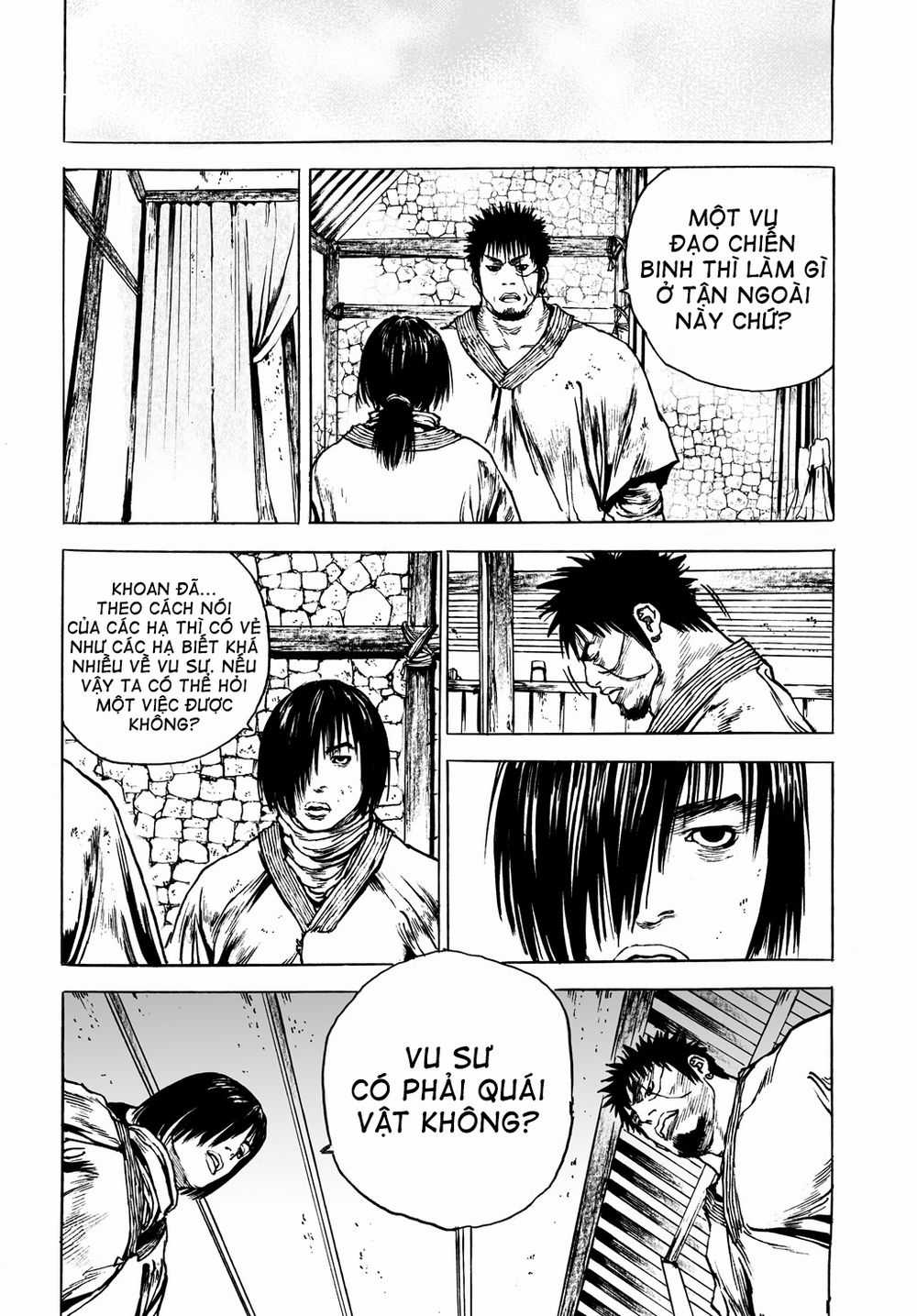 Vu Đạo Chiến Binh Chapter 13 trang 4