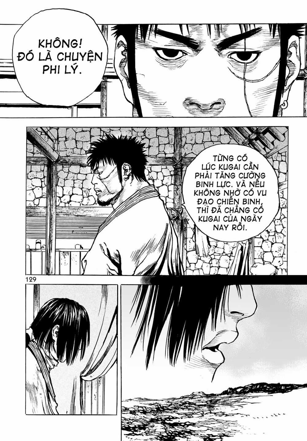 Vu Đạo Chiến Binh Chapter 13 trang 5