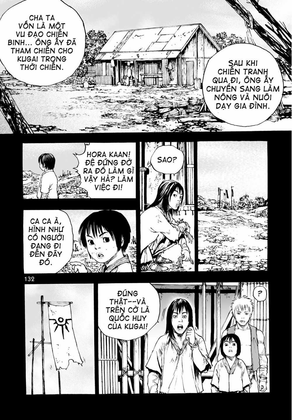 Vu Đạo Chiến Binh Chapter 13 trang 6