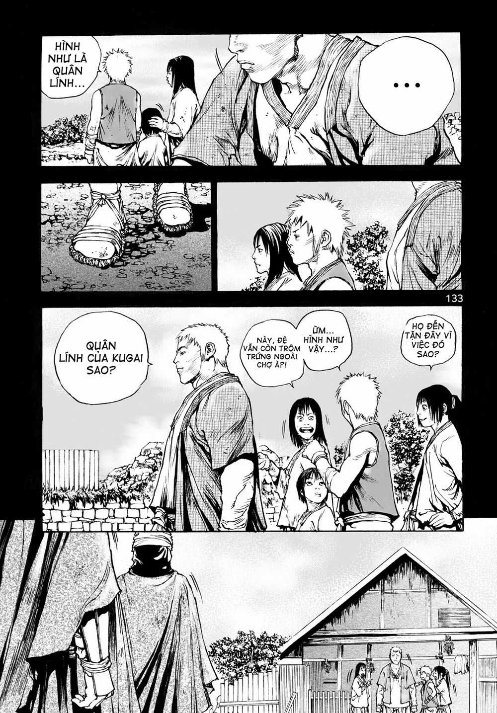 Vu Đạo Chiến Binh Chapter 13 trang 7