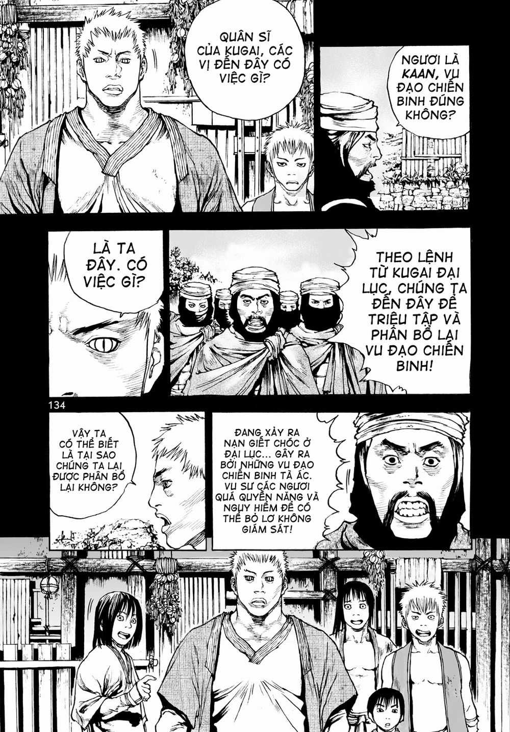 Vu Đạo Chiến Binh Chapter 13 trang 8