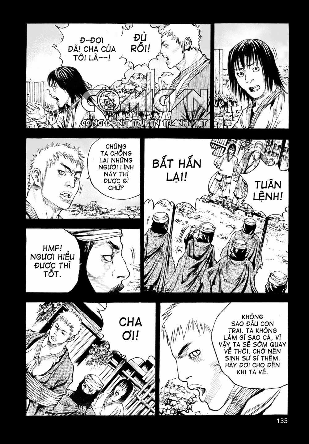 Vu Đạo Chiến Binh Chapter 13 trang 9