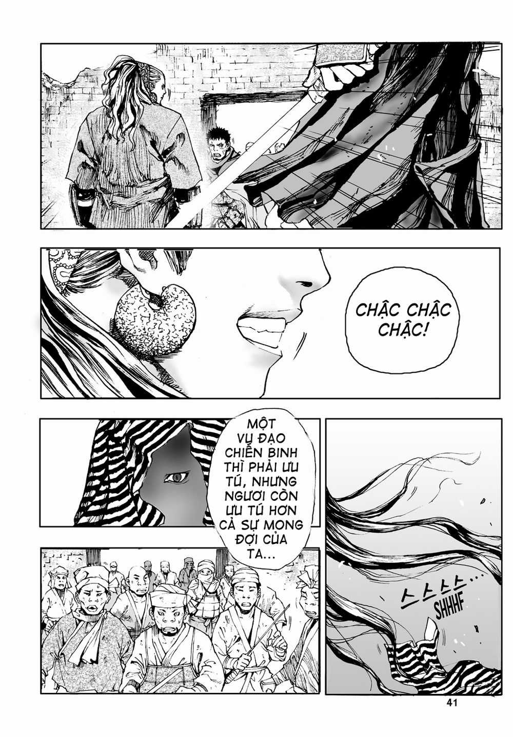 Vu Đạo Chiến Binh Chapter 2 trang 10