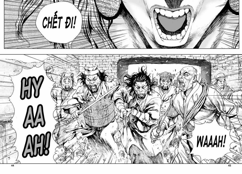 Vu Đạo Chiến Binh Chapter 2 trang 13