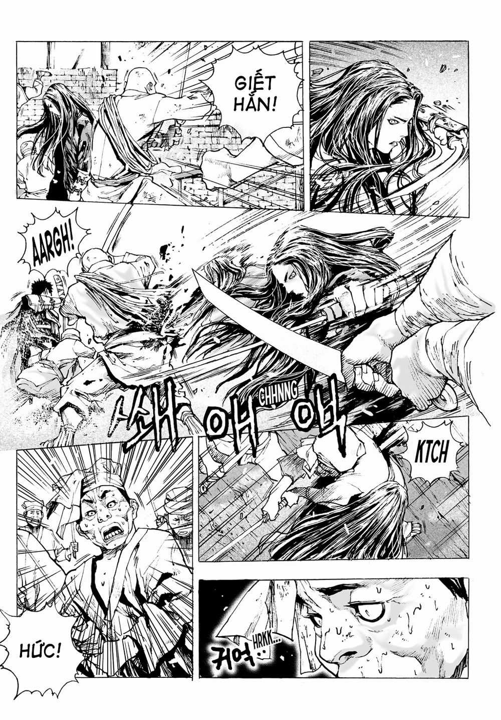 Vu Đạo Chiến Binh Chapter 2 trang 16