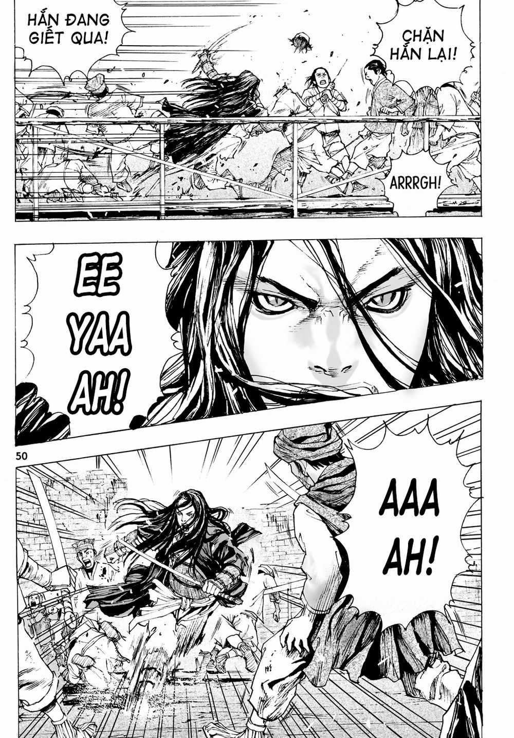 Vu Đạo Chiến Binh Chapter 2 trang 18