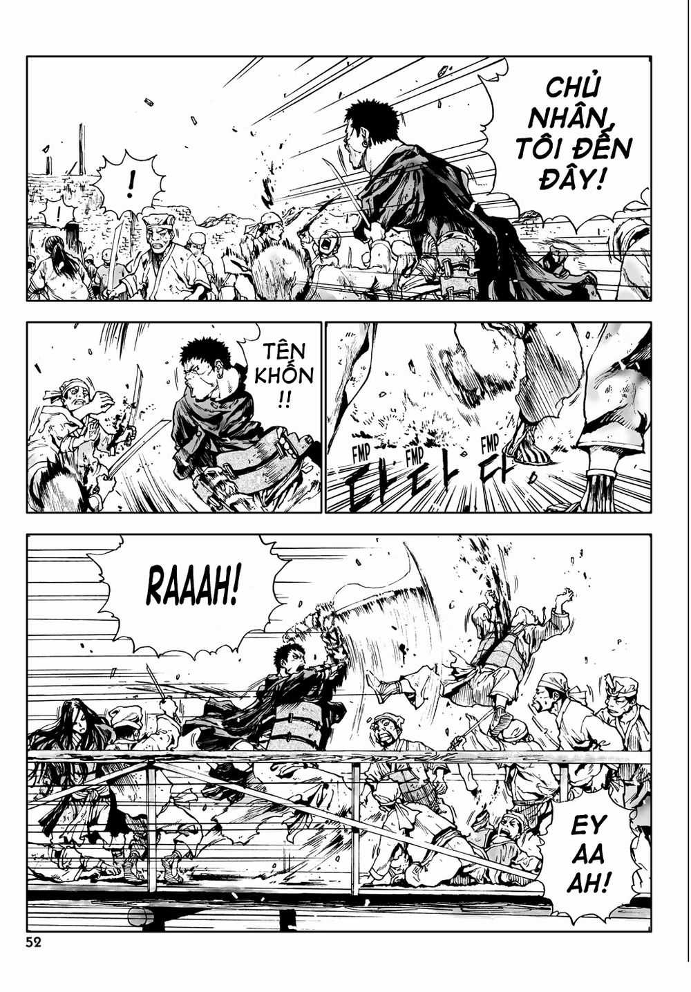 Vu Đạo Chiến Binh Chapter 2 trang 20