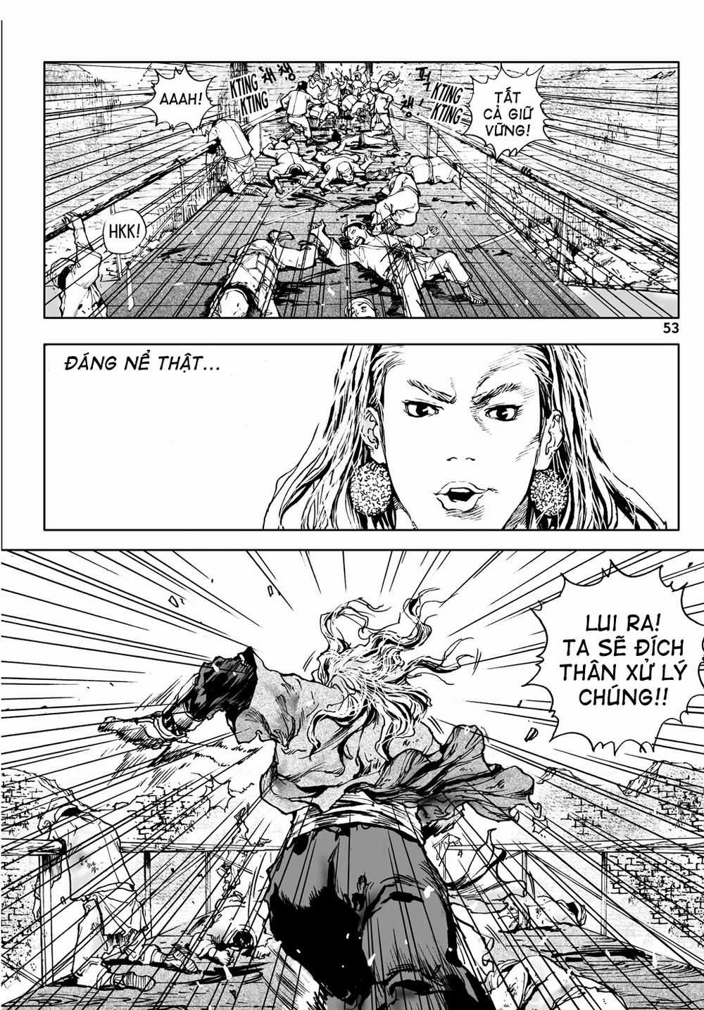 Vu Đạo Chiến Binh Chapter 2 trang 21