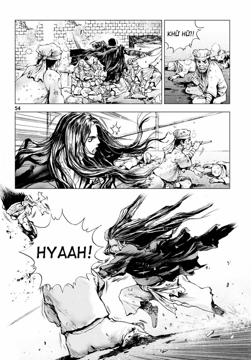 Vu Đạo Chiến Binh Chapter 2 trang 22