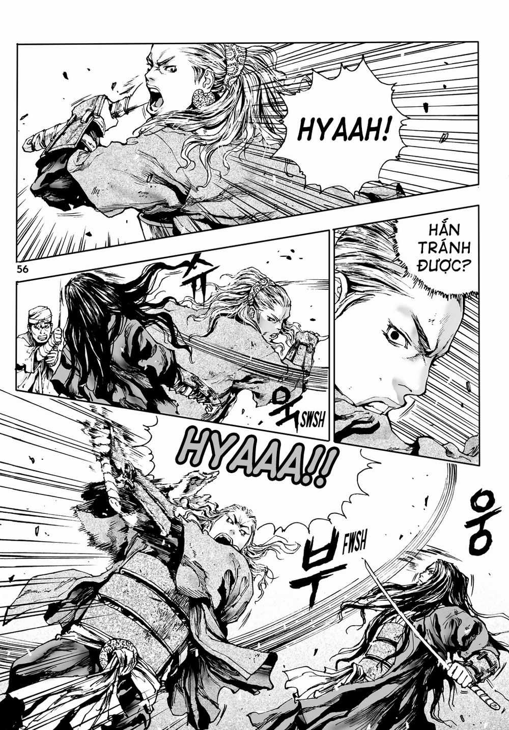 Vu Đạo Chiến Binh Chapter 2 trang 24