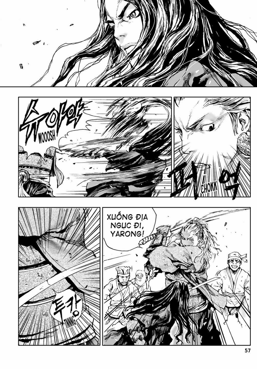 Vu Đạo Chiến Binh Chapter 2 trang 25