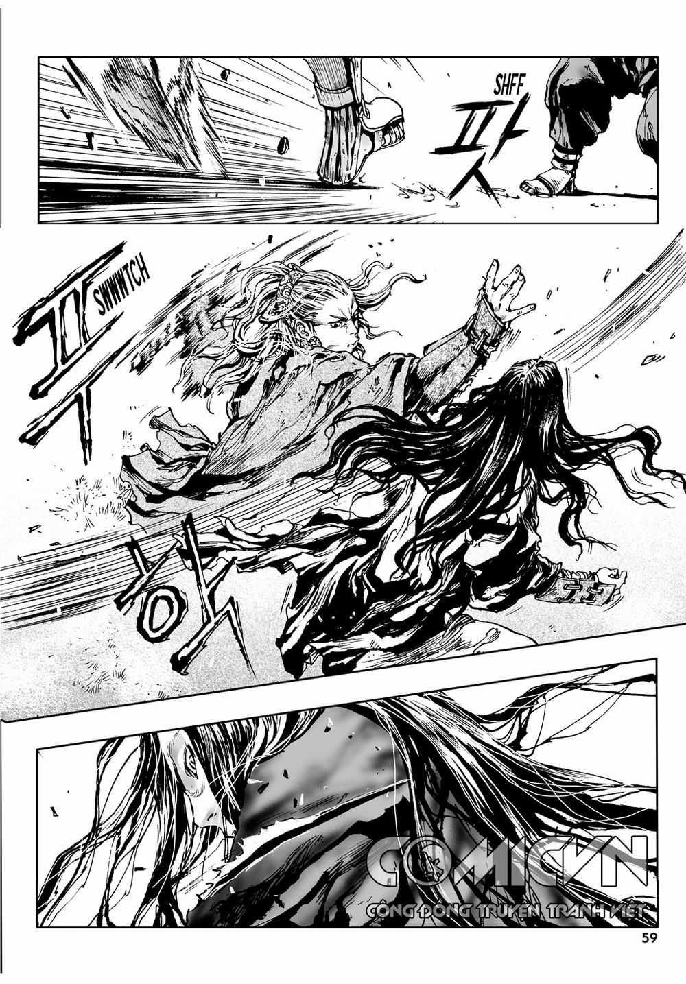 Vu Đạo Chiến Binh Chapter 2 trang 27